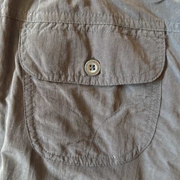 New Karrimor Aspen Zip-Off Convertible Roll Up Pant Black Belt Lightweight US10 - Picture 9 of 16